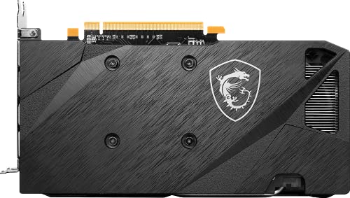 MSI Radeon RX 6600 MECH 2X 8G Radeon RX 6600 8 GB Video Card (RX